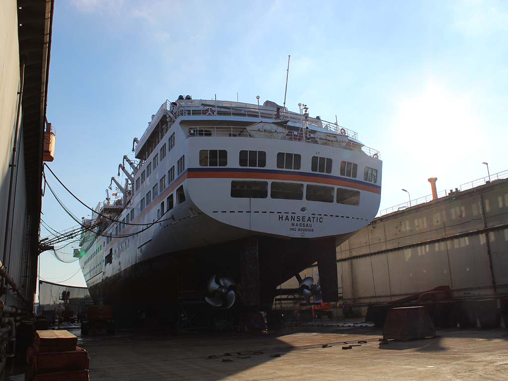Drydock Heck