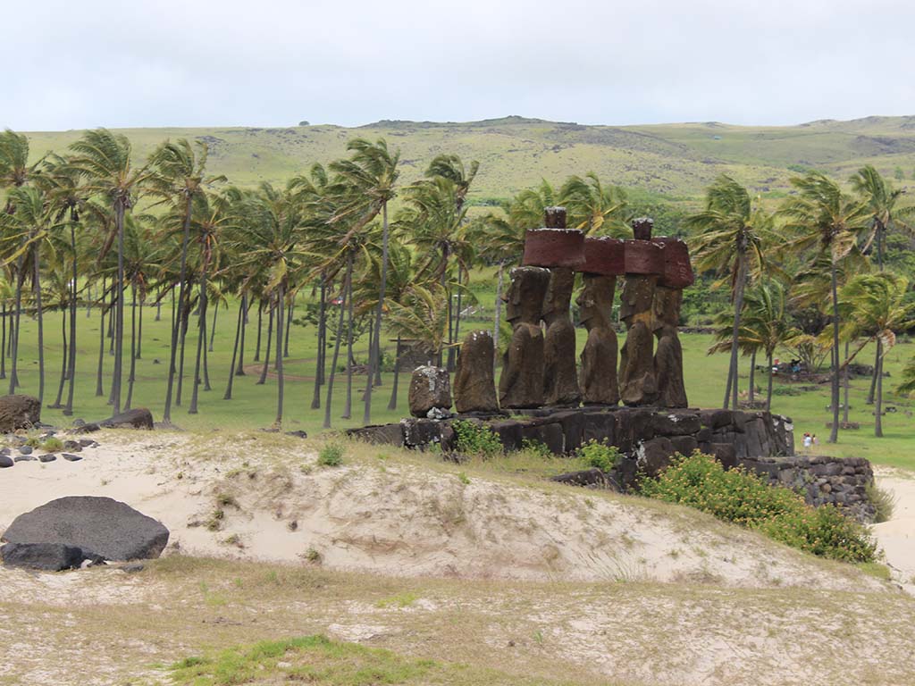 Osterinsel oder Rapa Nui