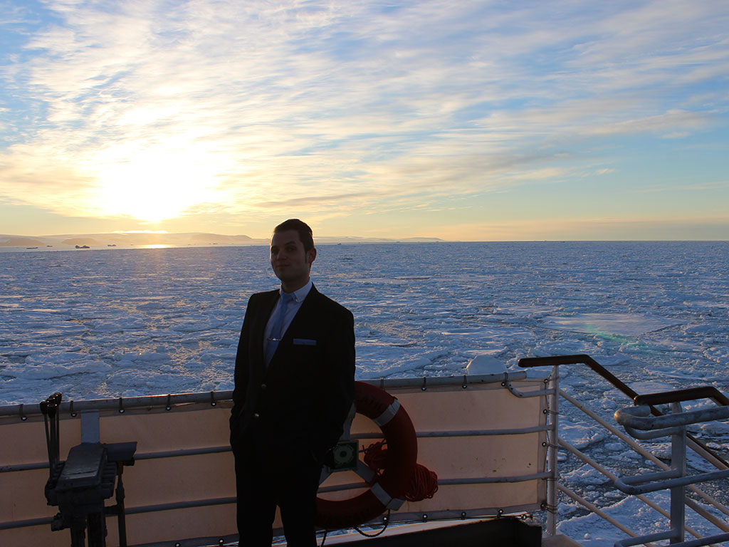 Packeis Spitzbergen