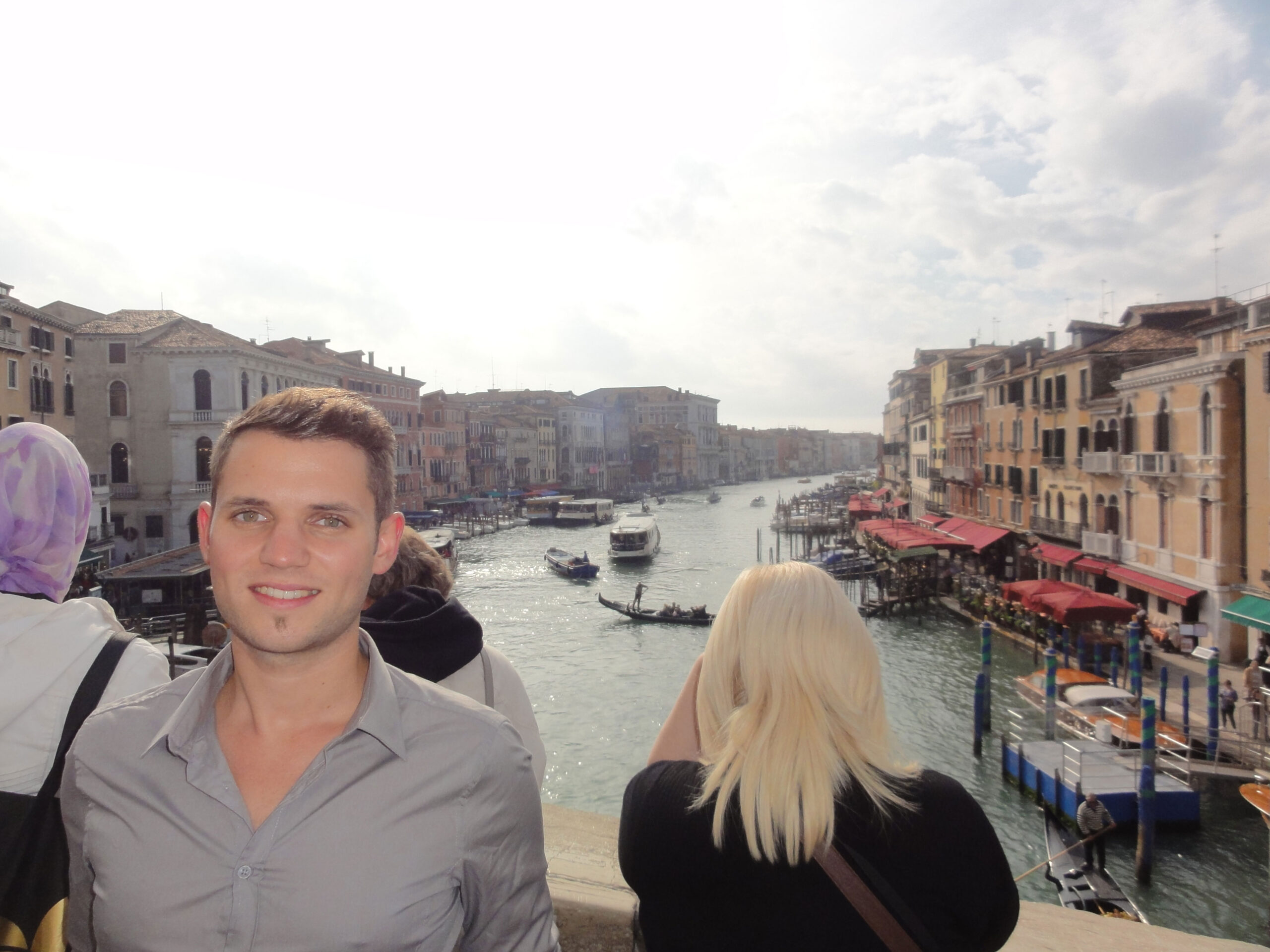 Venedig-Rialto-Brücke